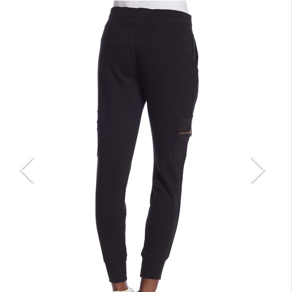 🕉 True Religion - Metallic “Cargo Zip Jogger” - Picture 2 of 6